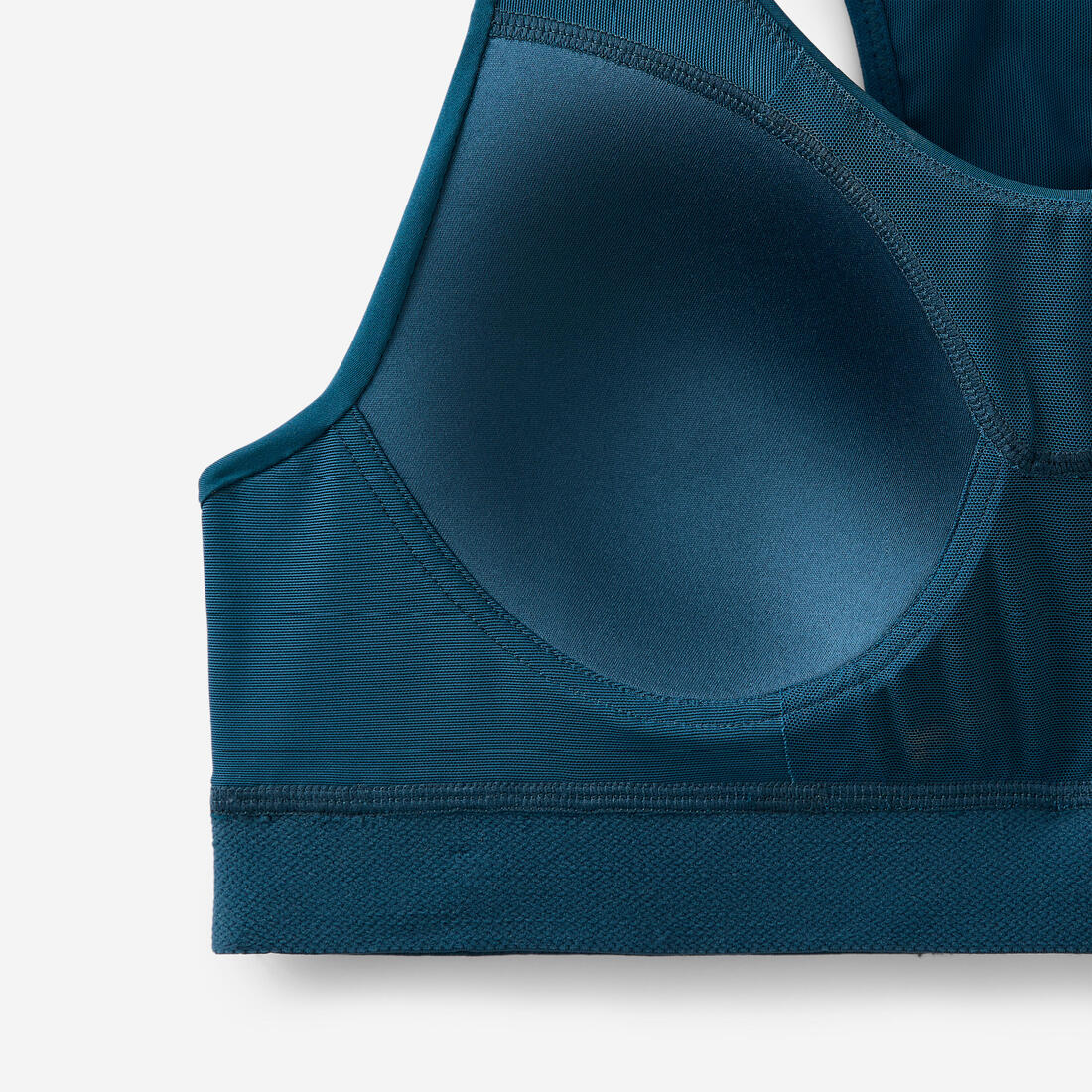 Brassière réglable avec coques maintien fort femme