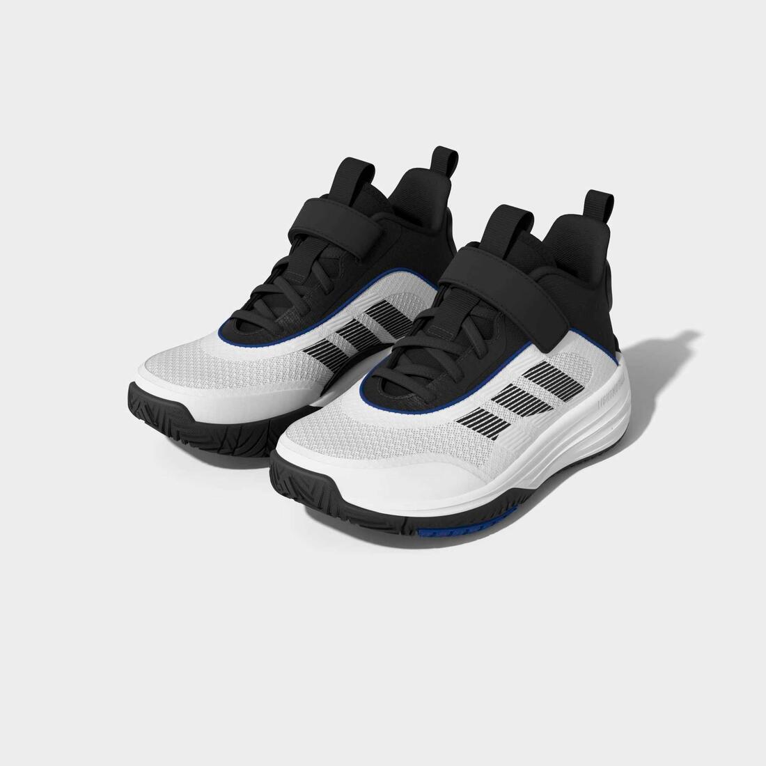 Chaussures de basketball Enfant - Adidas Own The Game 3.0 blanc