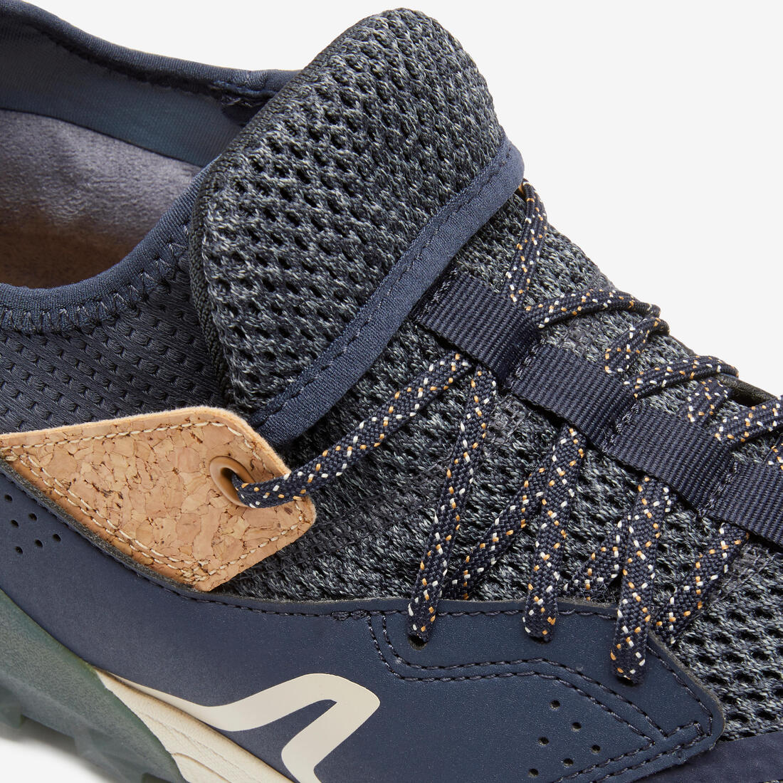 Chaussures respirantes de marche nordique homme NW 500 bleu