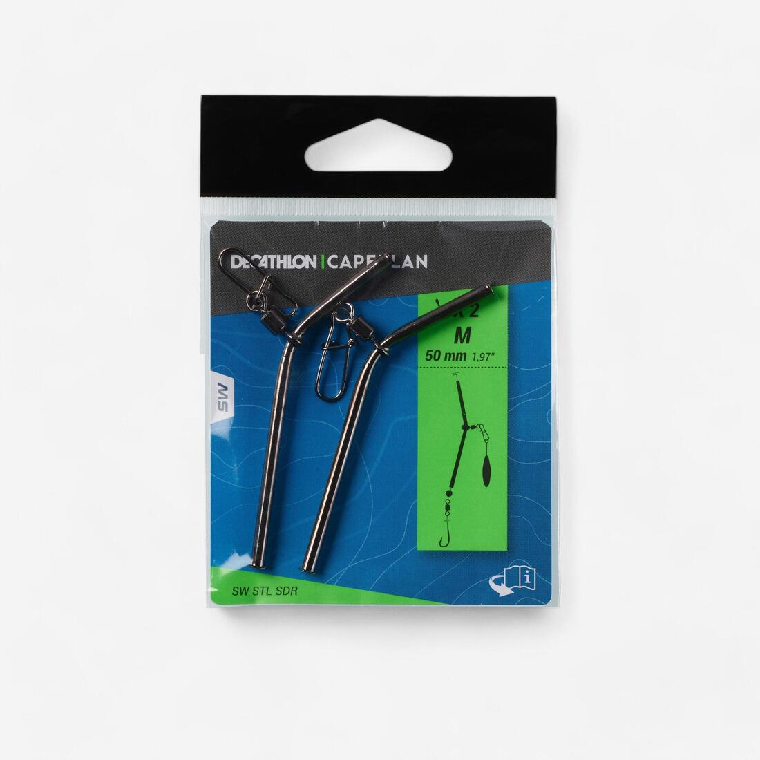 Anti tangle Acier M en surfcasting