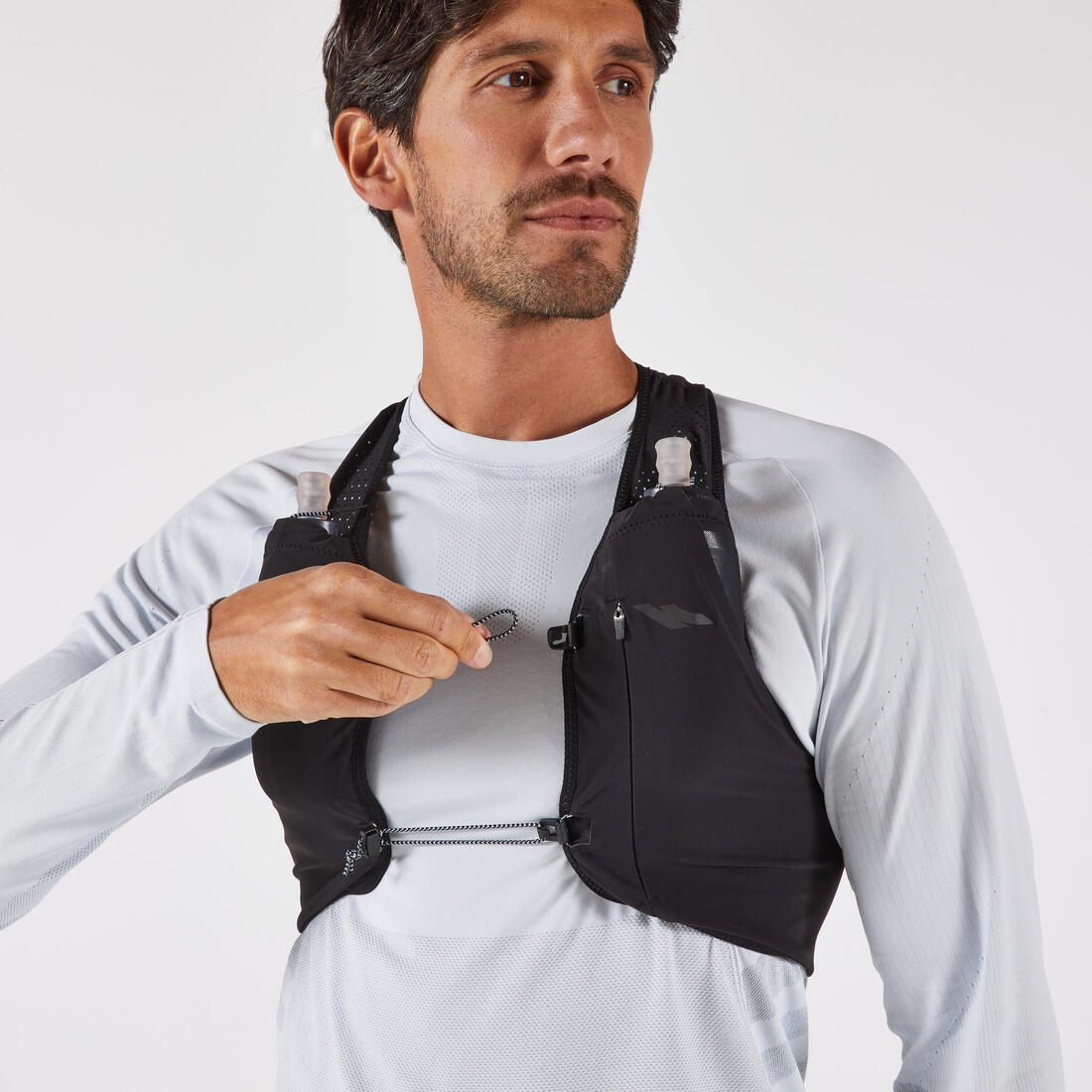 Gilet d'hydratation course à pied compétition mixte - KIPRUN 900 RACE 3L