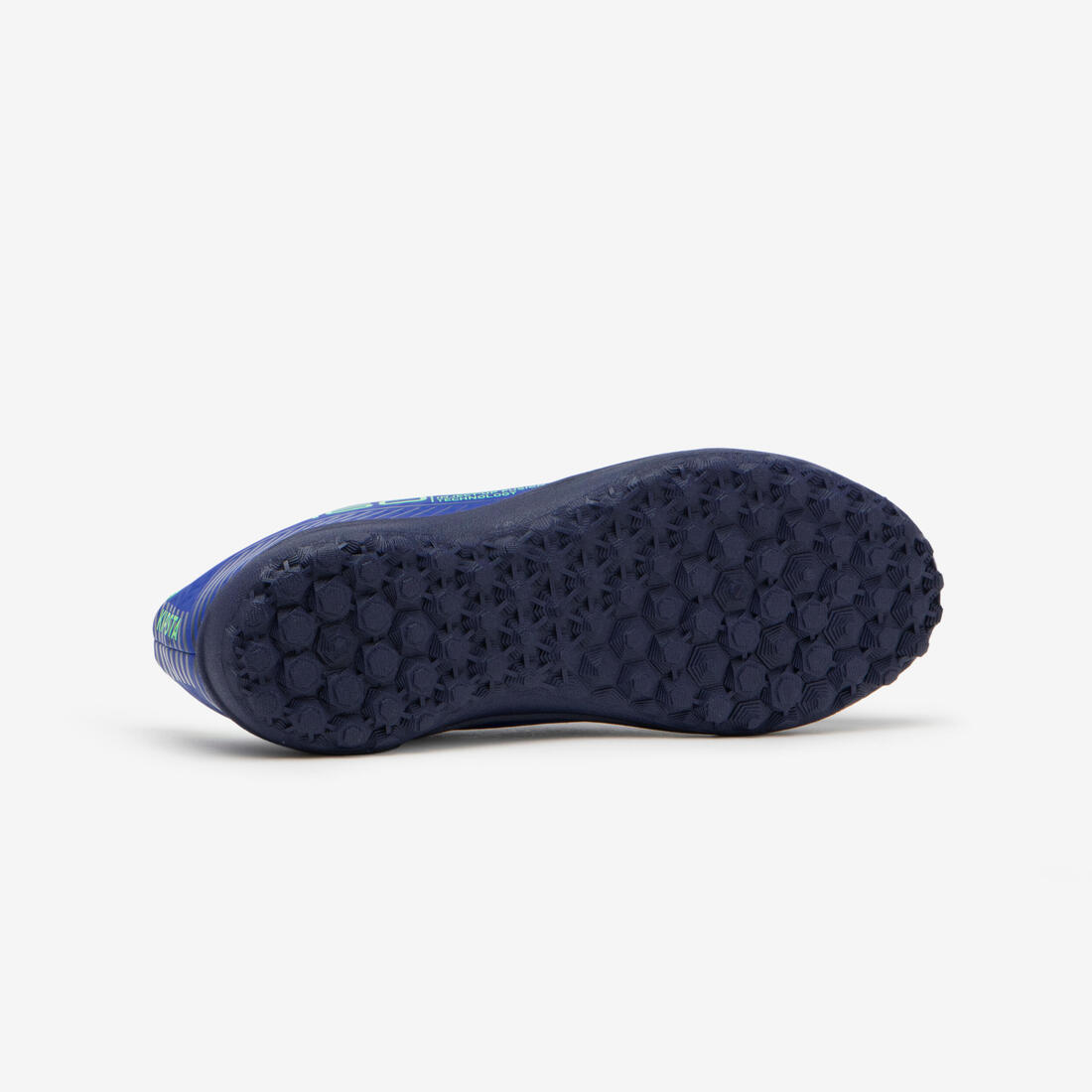Chaussures de football enfant a lacets 160 jr turf .tf