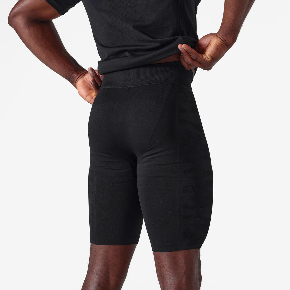 Sous-maillot de basket NBA seamless manches courtes homme femme, 900