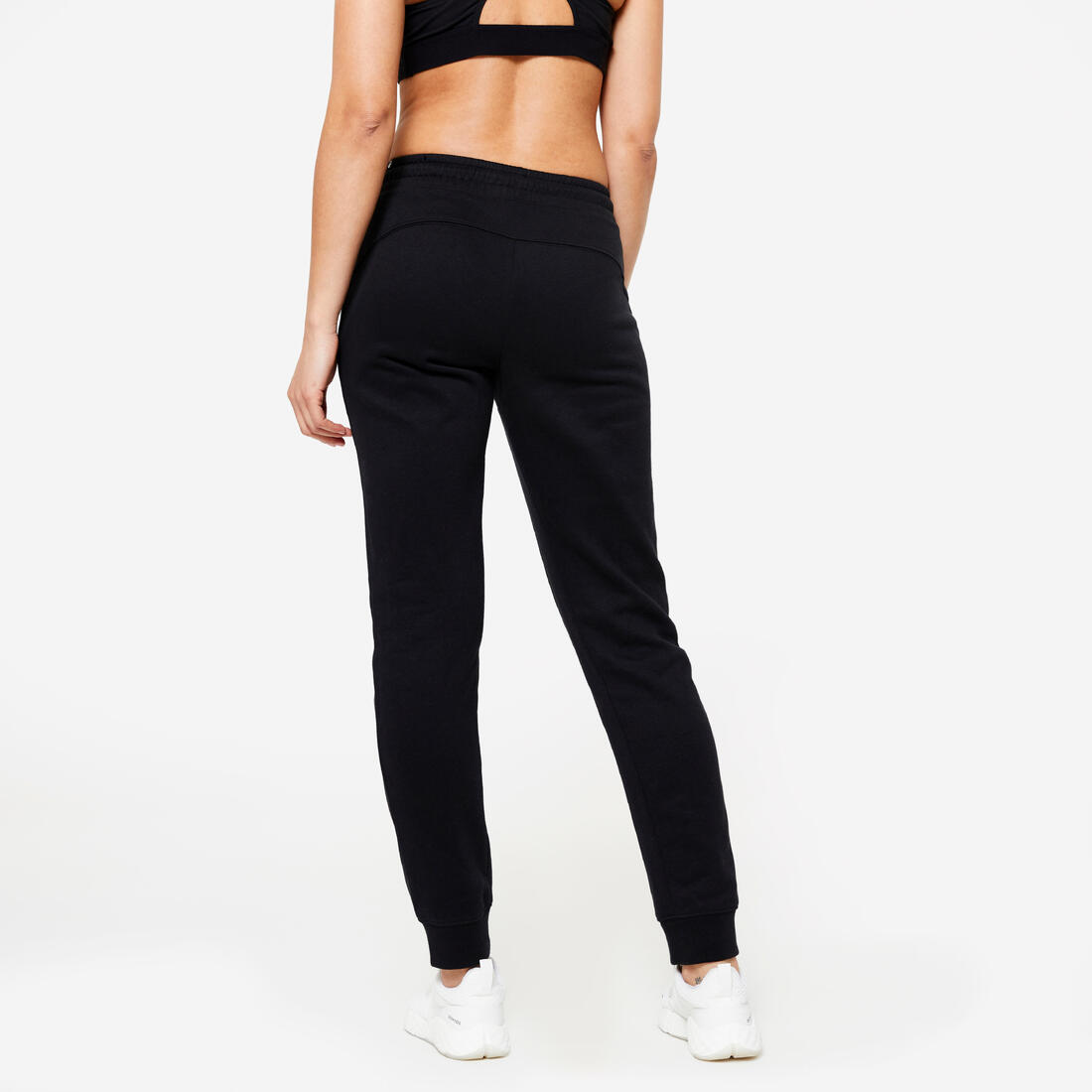 Pantalon de jogging slim en molleton