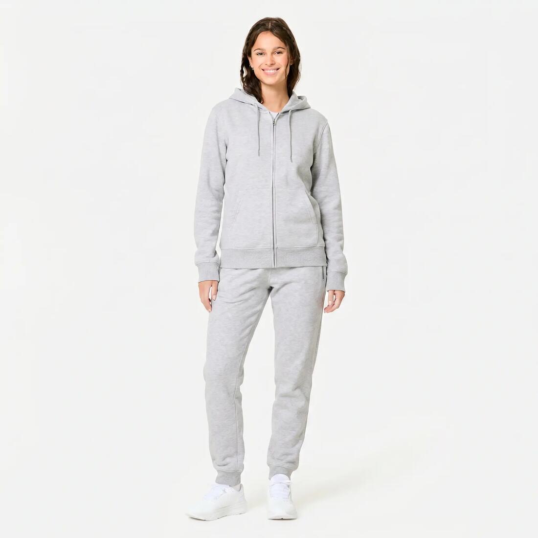 Pantalon de jogging slim en molleton