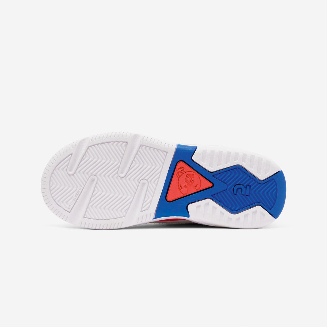 Chaussures de sport à scratch résistantes en cuir enfant, Playventure city