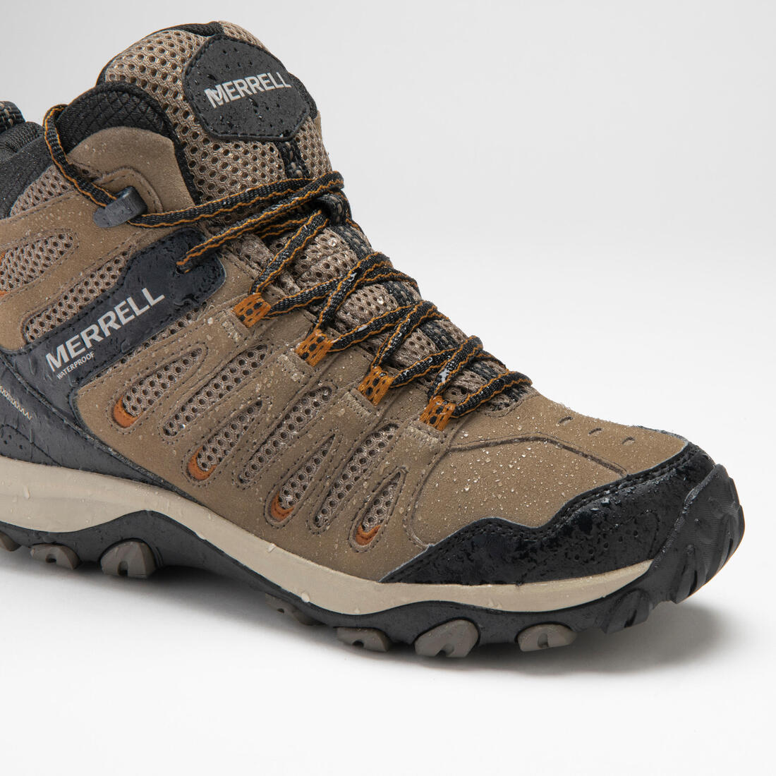 Chaussure de randonnée - MERRELL CROSSLANDER MID WATERPROOF - homme