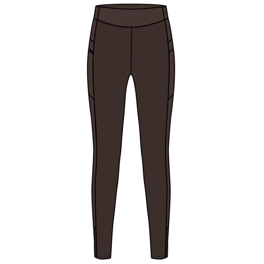 Legging de trekking résistant femme, MT500