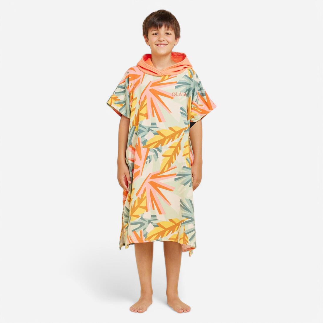 Poncho surf Enfant 135 à 160 cm - 550 Mood