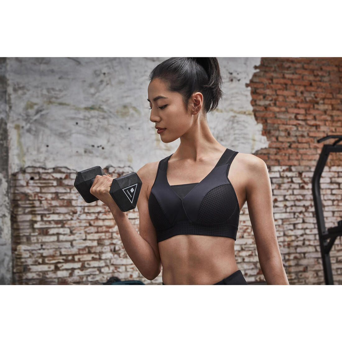 HALTERE HEXAGONAL HEX DUMBBELL 22,5KG