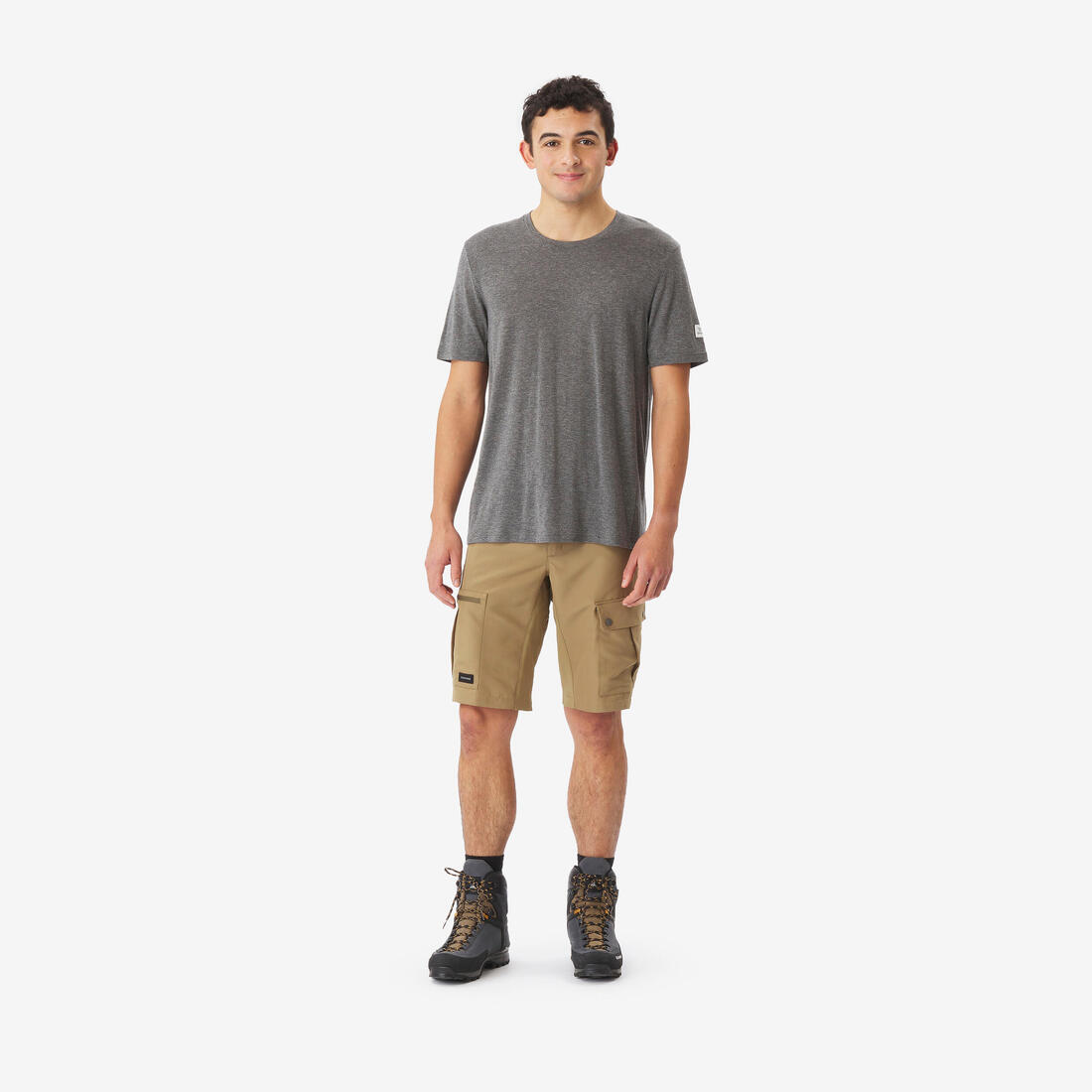 Short de trek résistant Homme - MT500