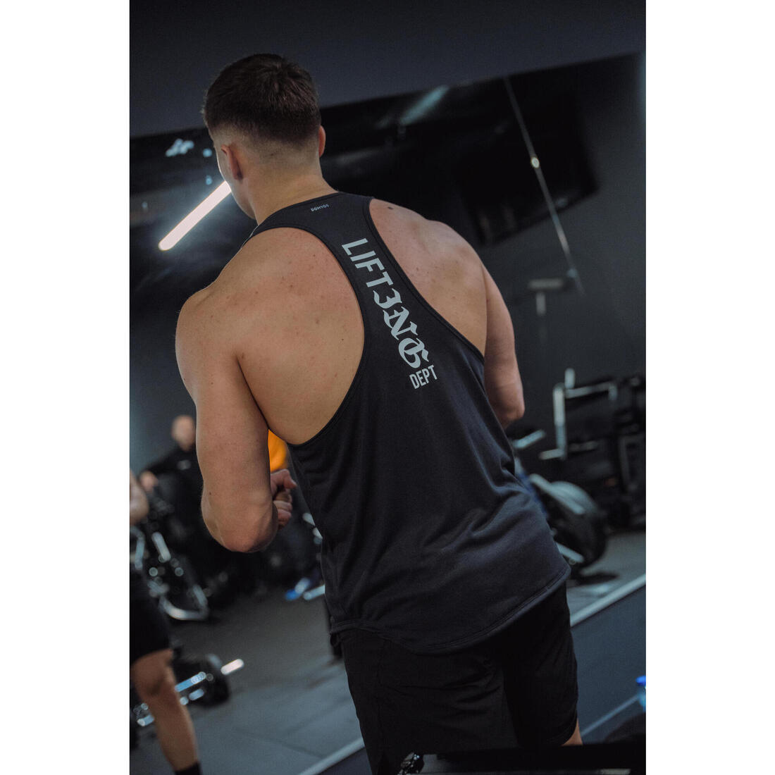 Débardeur stringer de musculation dos nageur homme