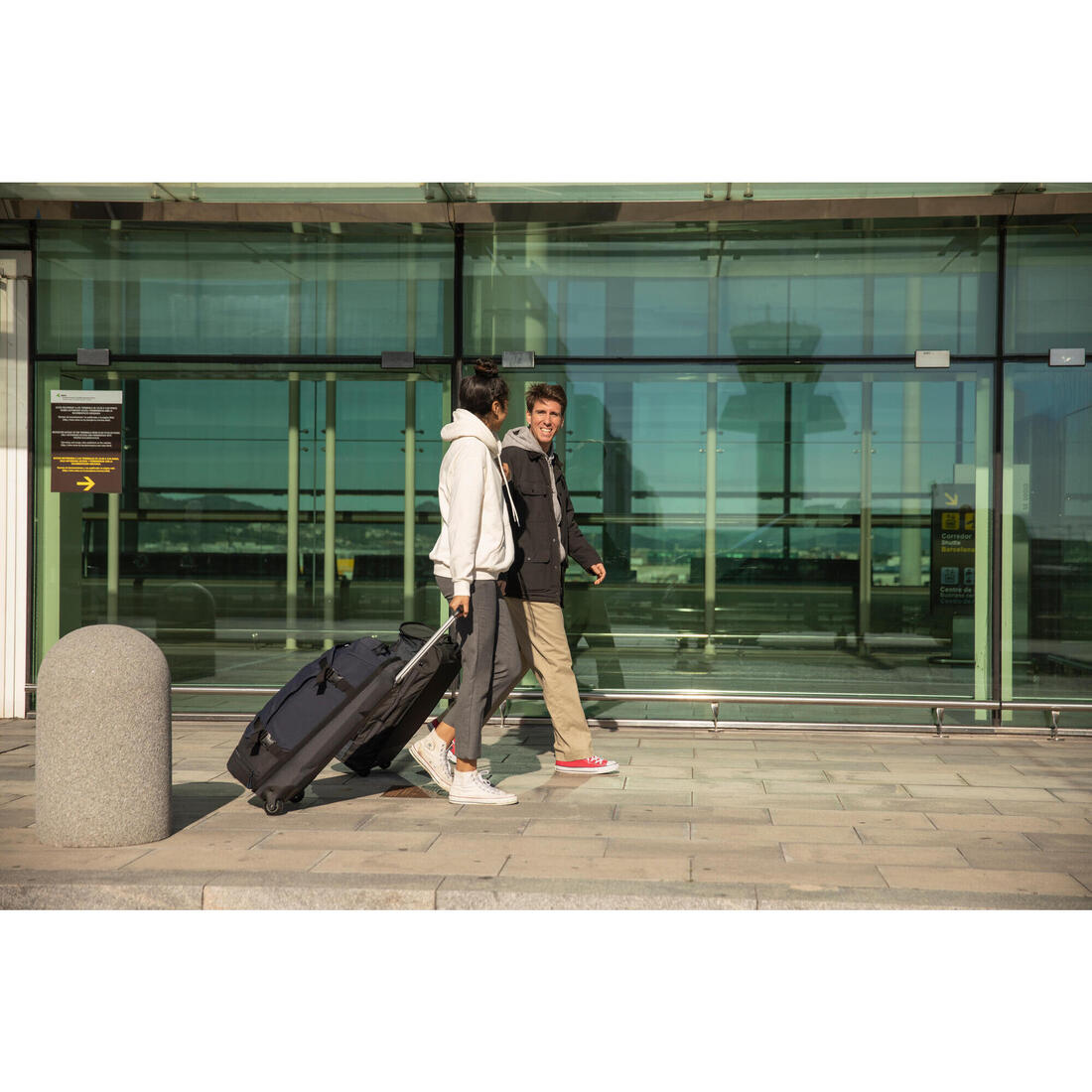 Sac de voyage format cabine 30L, noir