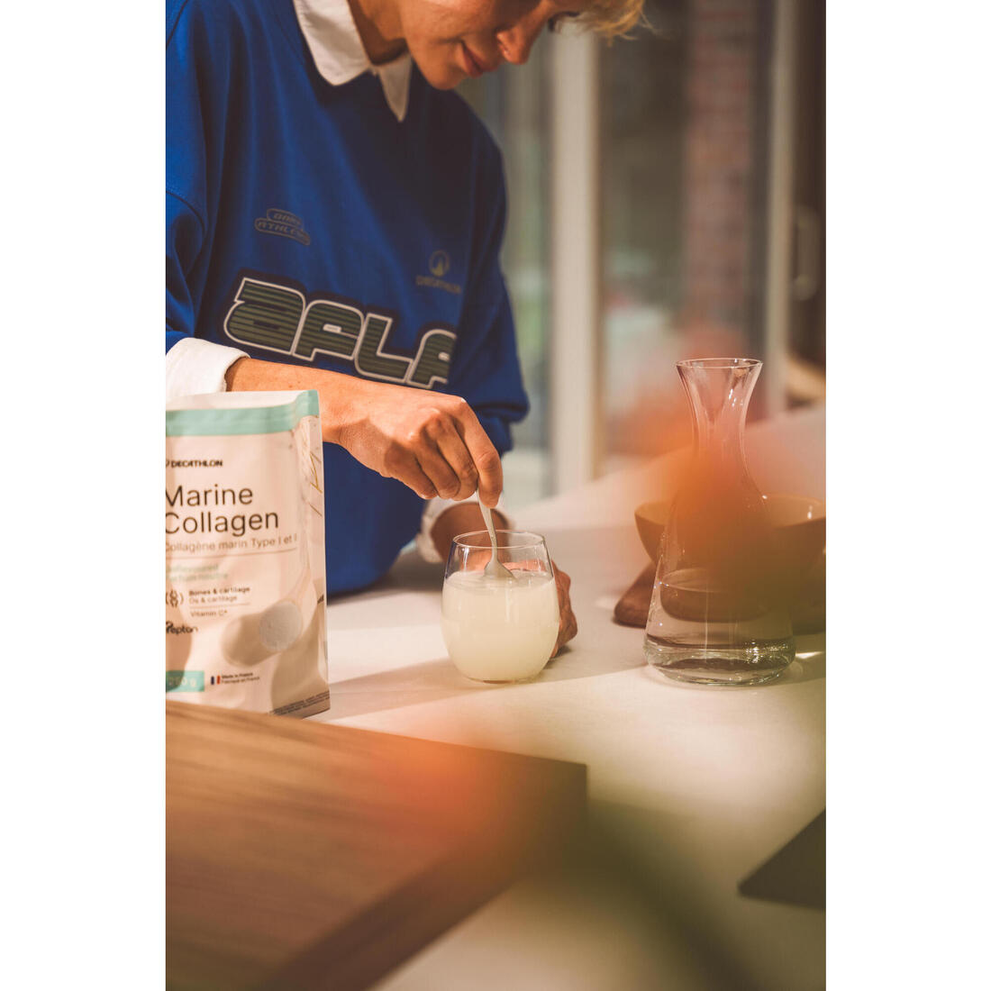 Collagène marin en poudre type 1 Peptan® et type 2 Cartidyss® 250g