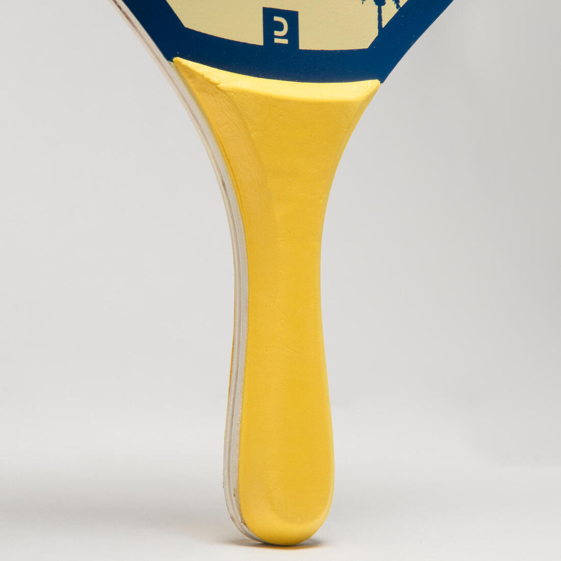Set raquettes Beach Tennis WOODY RACKET WHITE