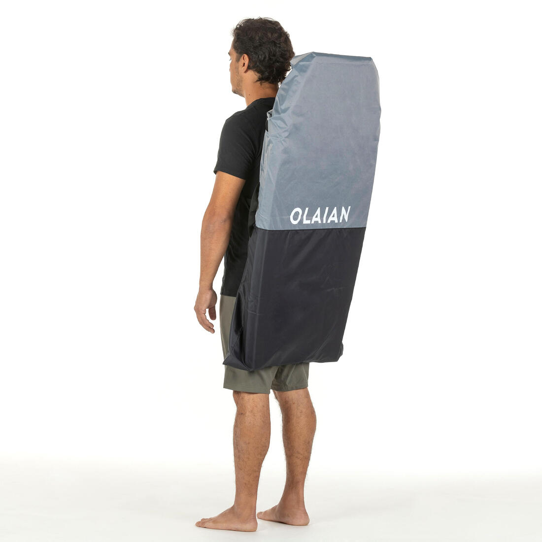 Housse compacte de transport bodyboard 100 réglable