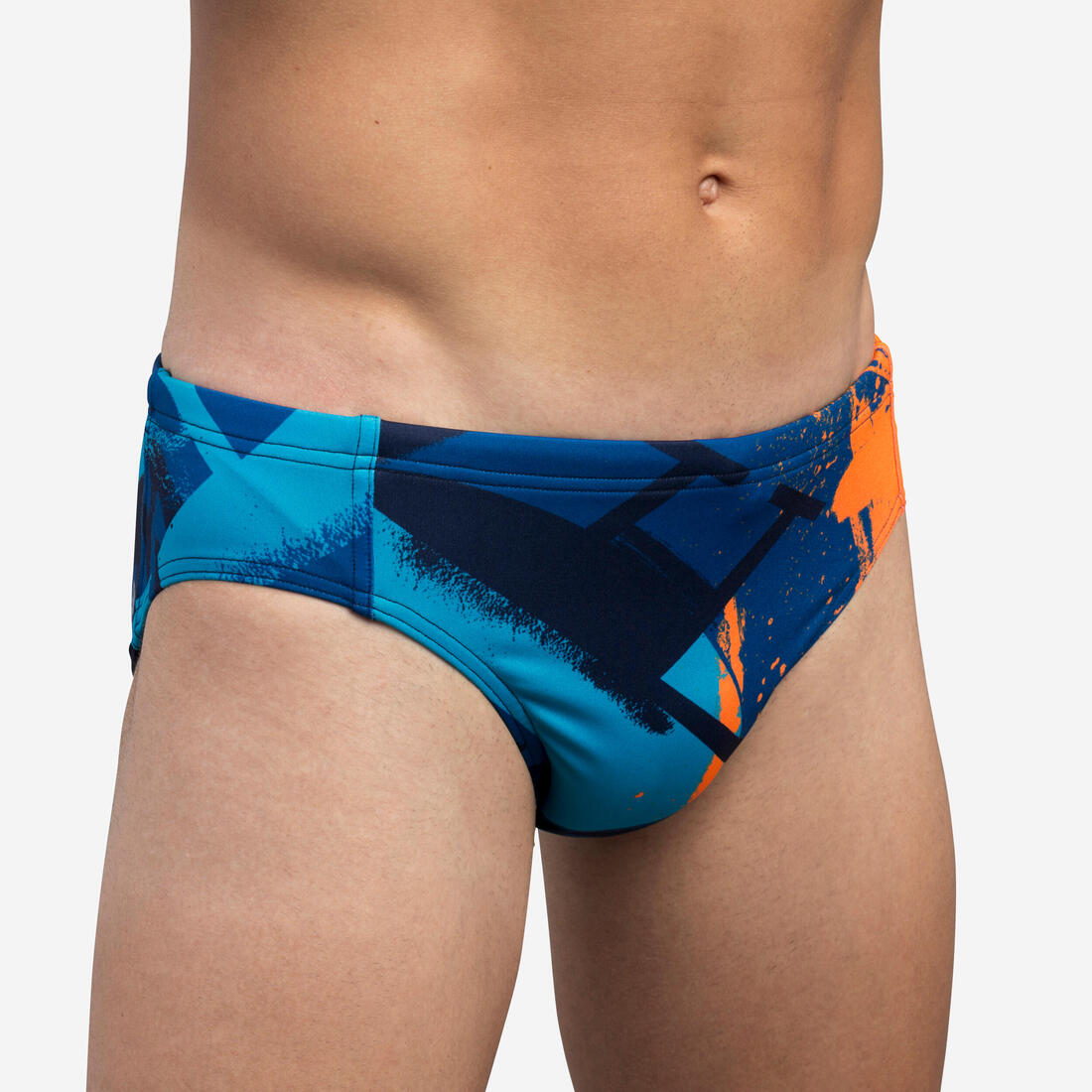 Slip de bain water polo Homme - 500 Tiki