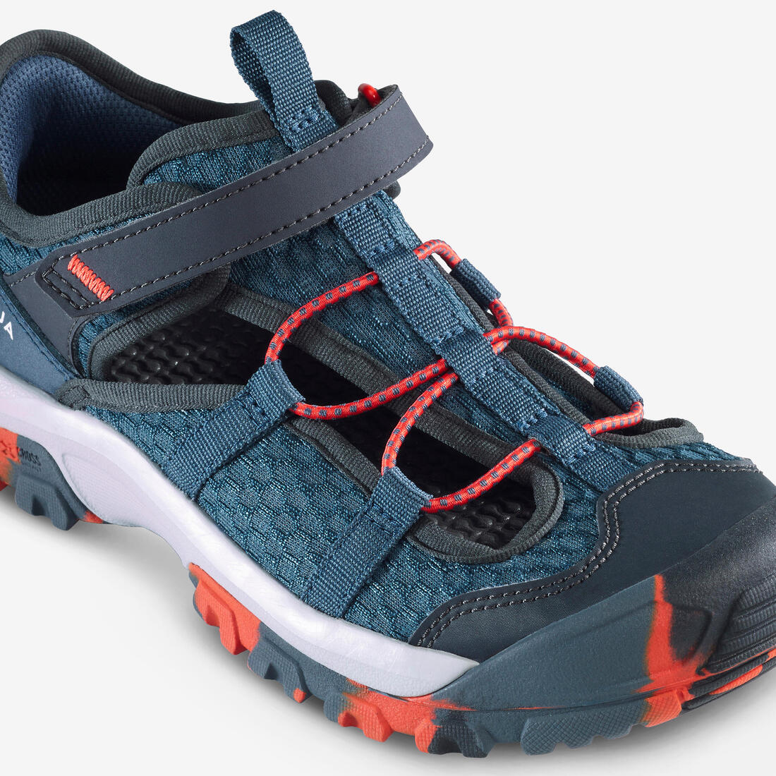 Sandales de randonnée MH150 TW rouges - enfant - 28 AU 39