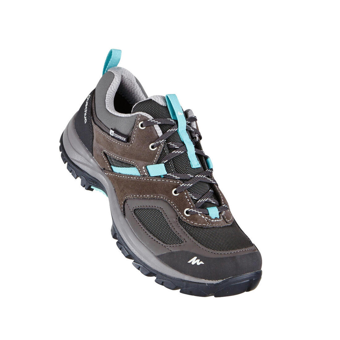 Chaussures imperméables de randonnée montagne - MH100 - Femme