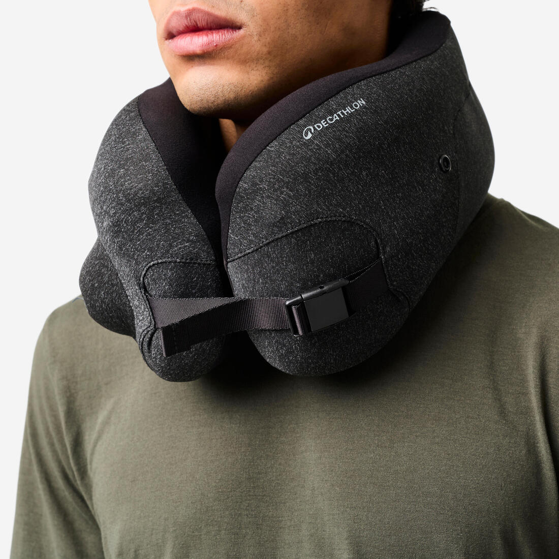 Coussin de cou gonflable et réglable