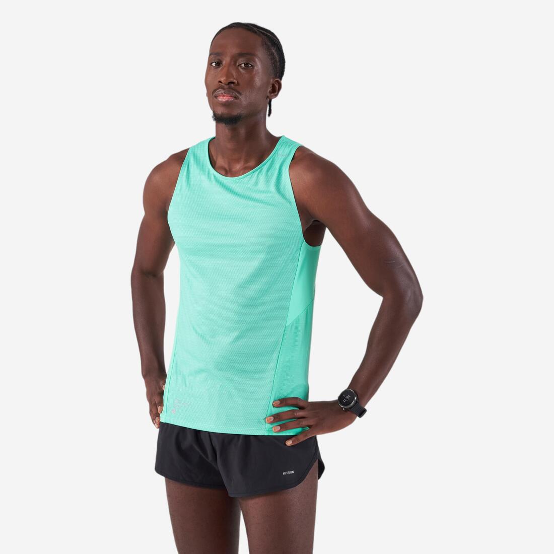 DEBARDEUR RUNNING HOMME RESPIRANT KIPRUN LIGHT