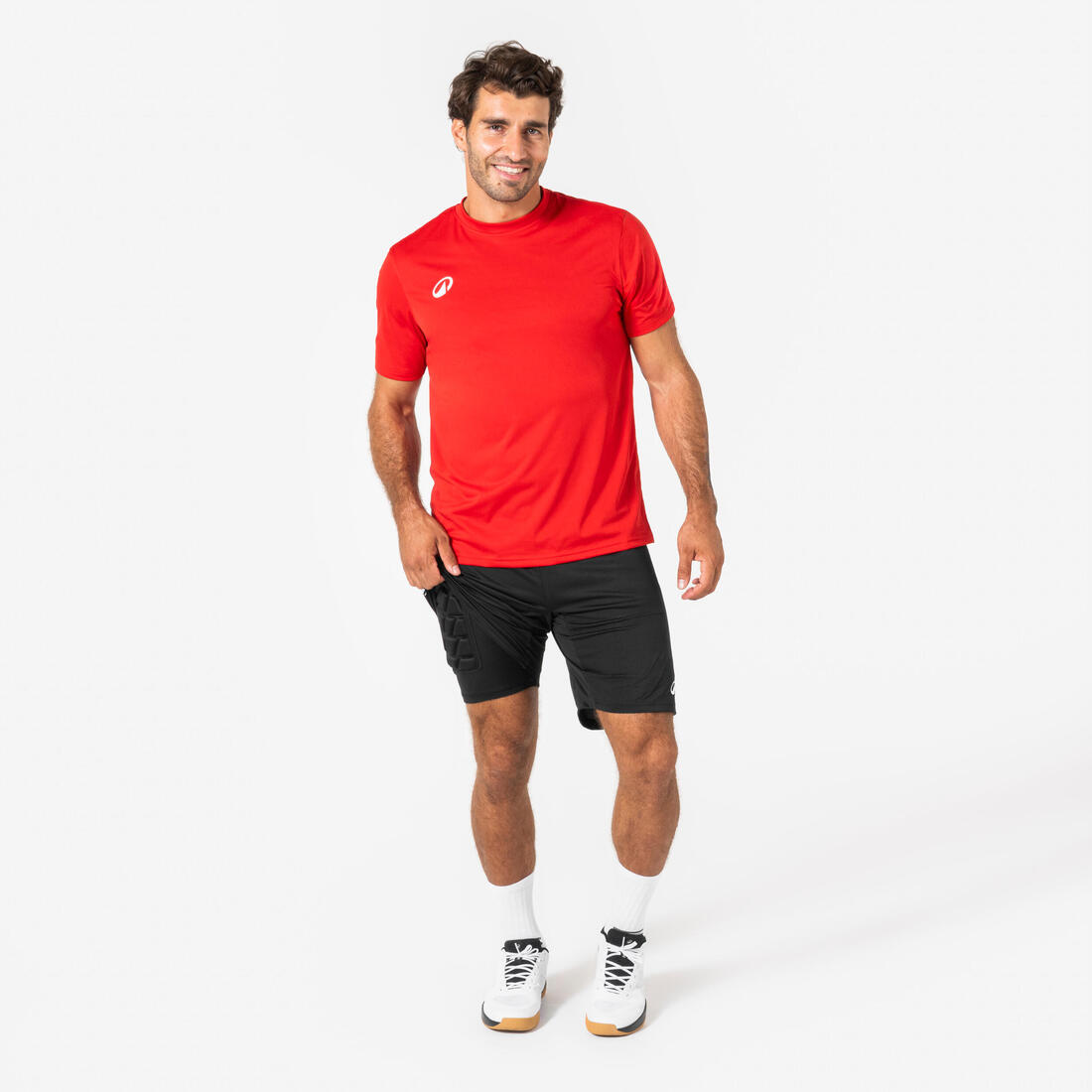 Sous-short de protection de handball adulte, HSH500P