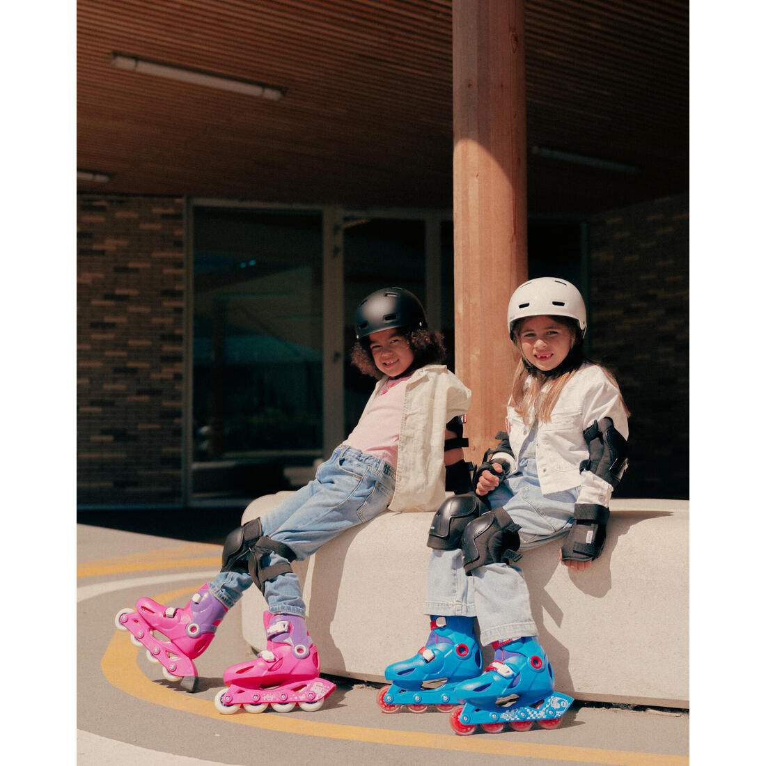 Casque roller skateboard trottinette MF500