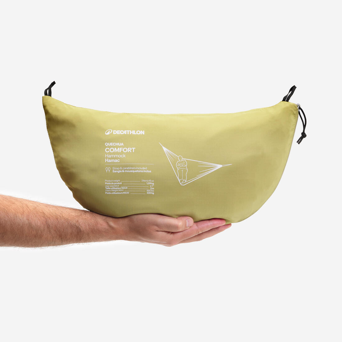 Hamac Comfort, 2 personnes, 350x175cm