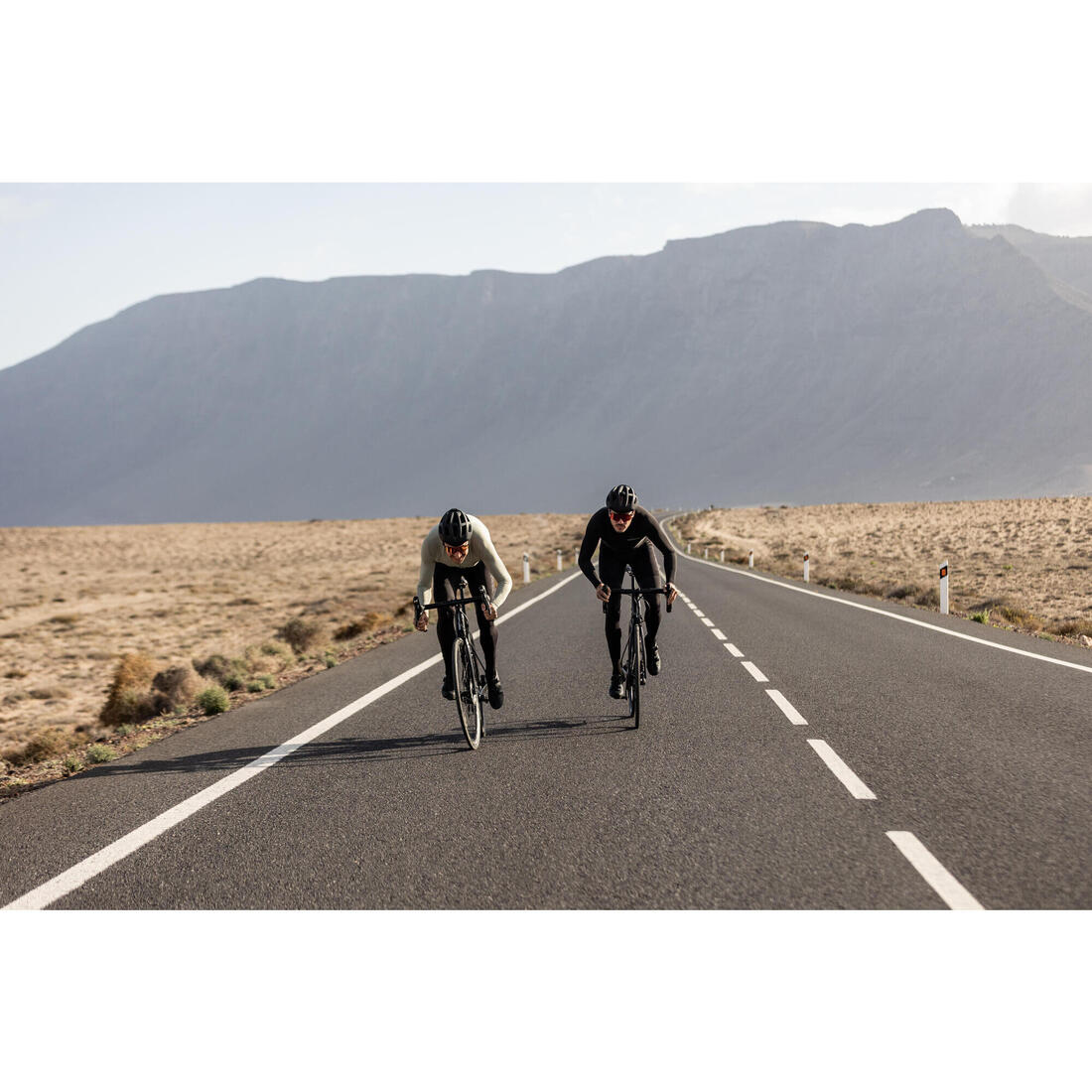 MAILLOT VELO ROUTE MANCHES LONGUES MI-SAISON HOMME -RACER
