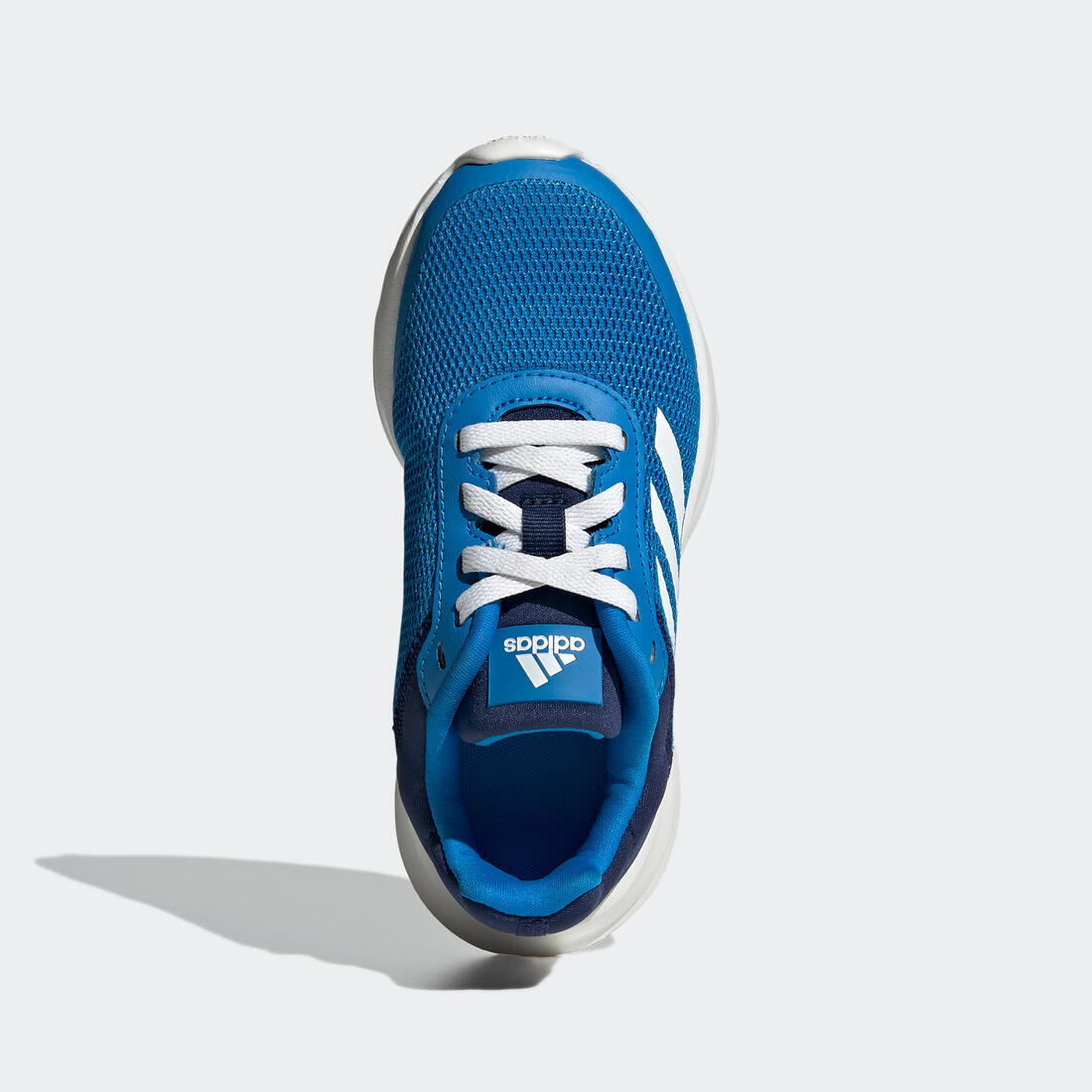 Baskets à lacets enfant - ADIDAS TENSAUR RUN bleu