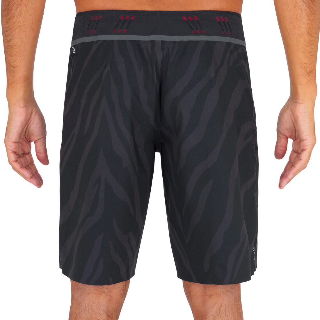 Surf Boardshort Long 900 Grungy Pink.