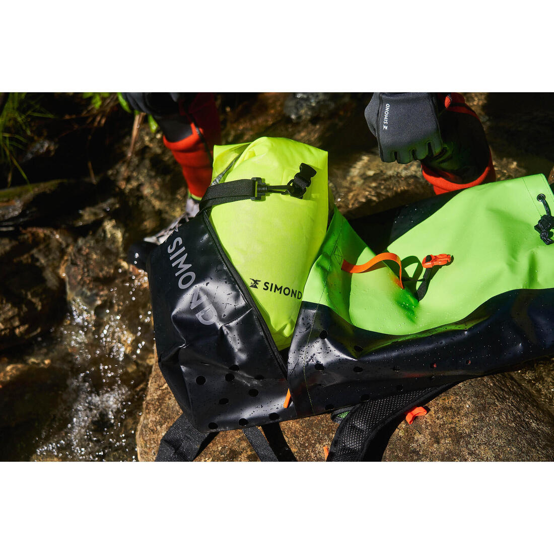 Sac étanche canyoning 10L IPX7 - MK 10