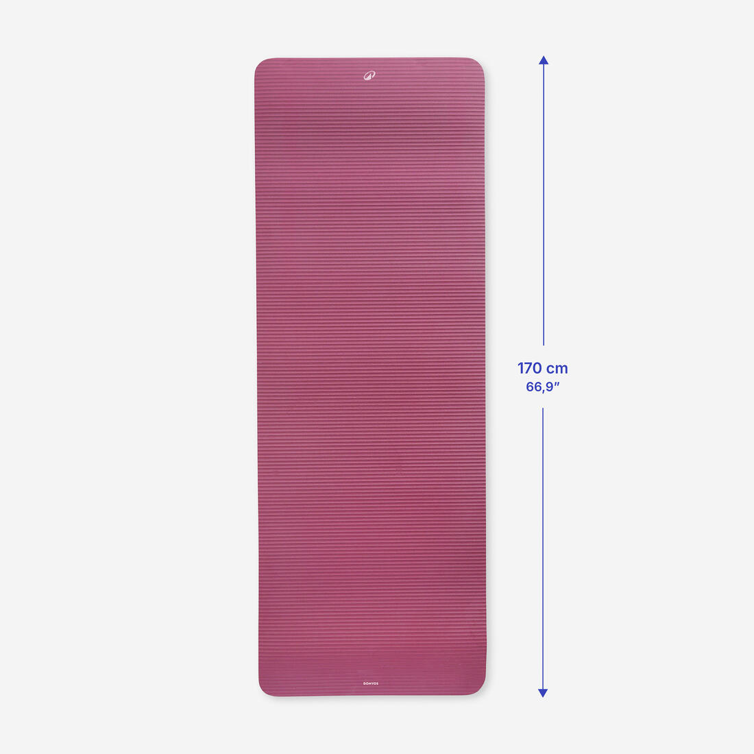 Tapis de Pilates confort épaisseur 15 mm