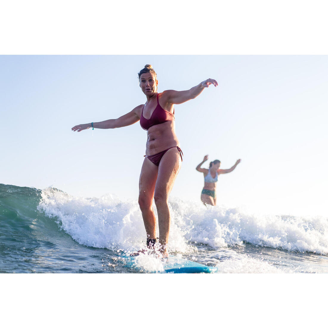 Bas de maillot de bain culotte nouée femme surf sofy