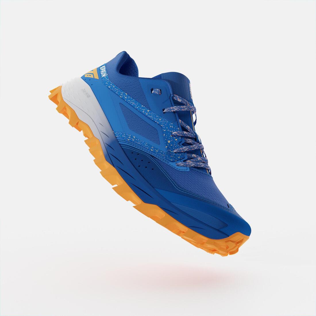 chaussures de trail running pour homme XT8 bleu et