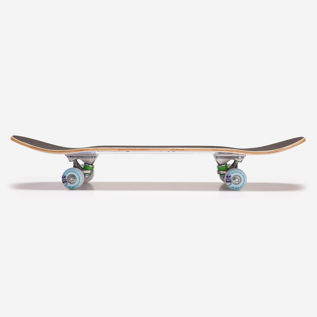 Planche de skate pour enfant 3-7 ans cp100 mini taille 7,25" skatopia gris