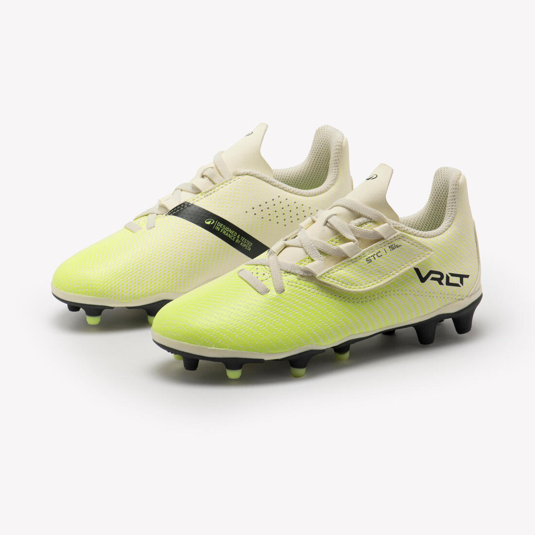 CHAUSSURES DE FOOTBALL ENFANT A SCRATCH VIRALTO I EASY FG NEBULA