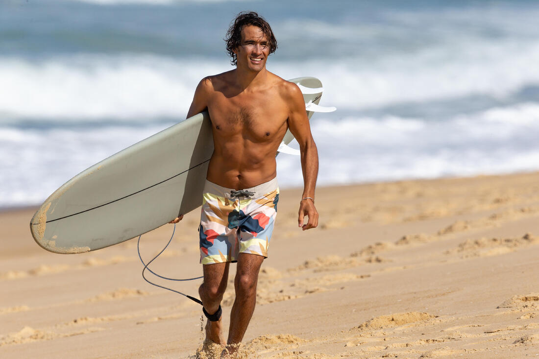 Surf boardshort court 500 line black