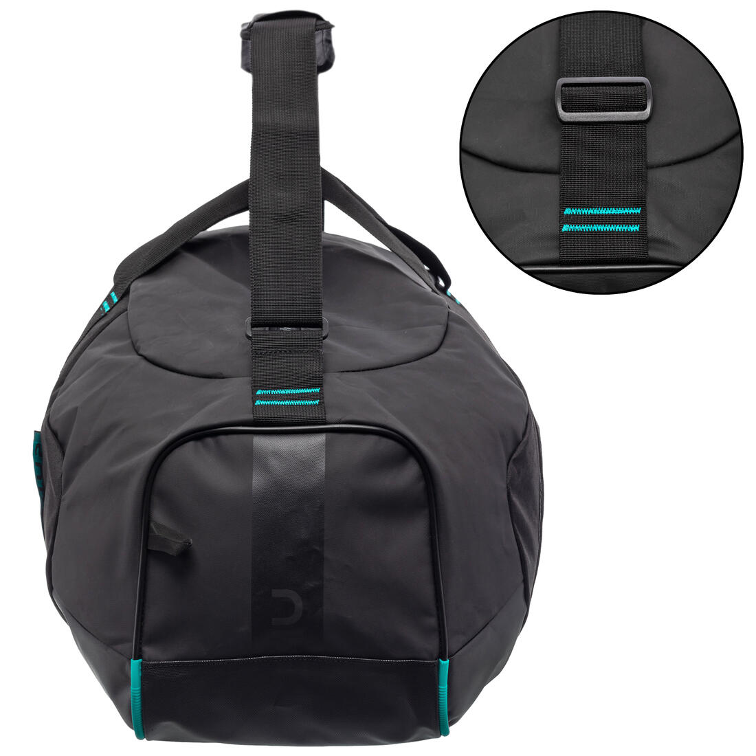 Sac épaule de plongée, Dive bag SCD 65L noir et
