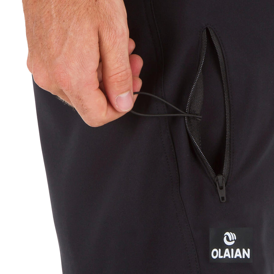 Surf boardshort court 500 line black