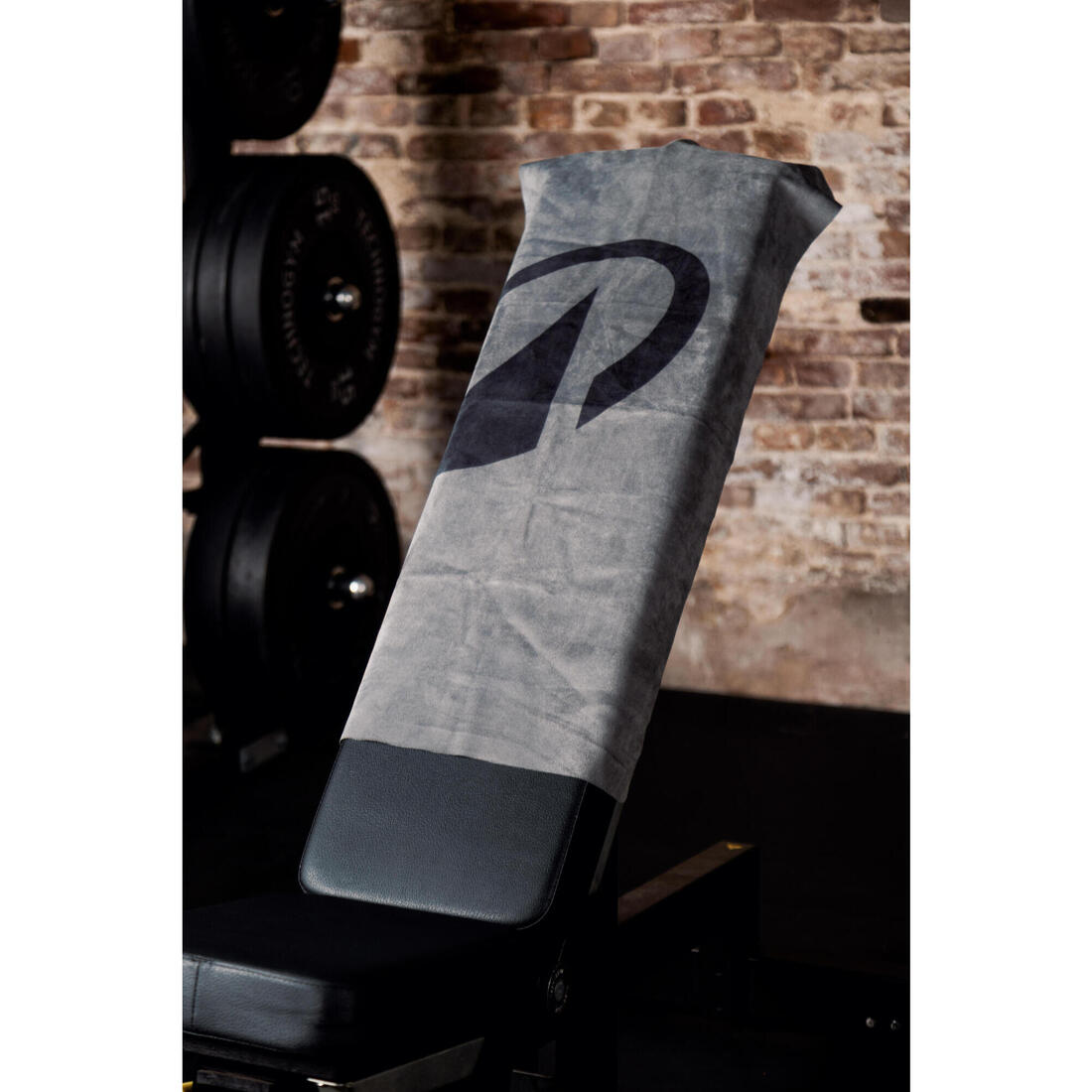 Serviette de musculation antidérapante