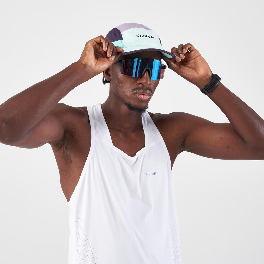 Casquette running Homme Femme - KIPRUN 5 panneaux