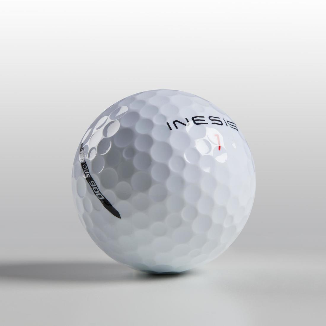 Balles golf x12 - INESIS Tour 900