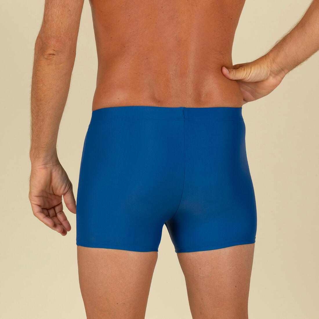 Maillot de bain natation homme - boxer 100 basic - bleu