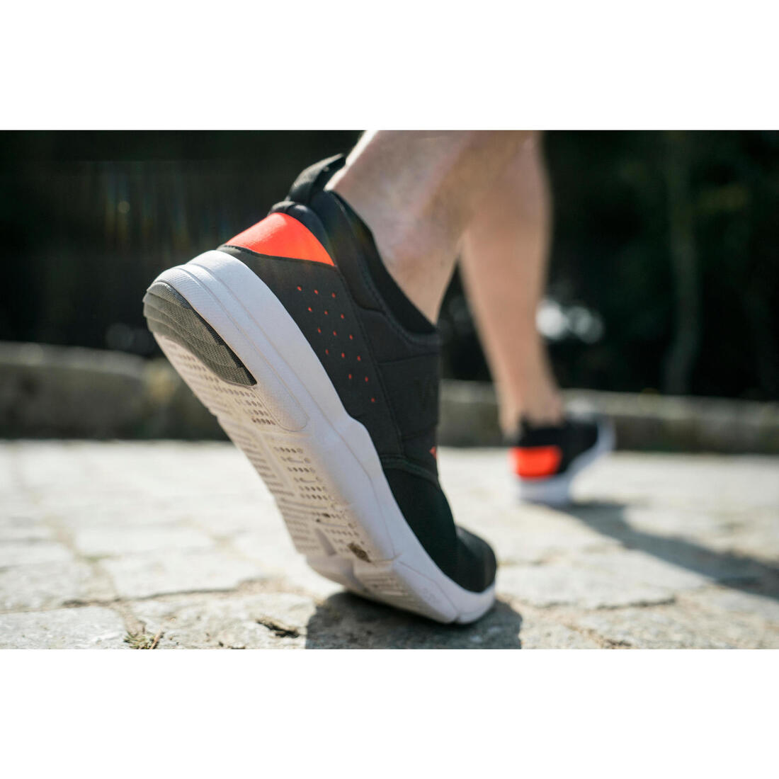 Chaussures marche sportive homme PW 160 Slip-On