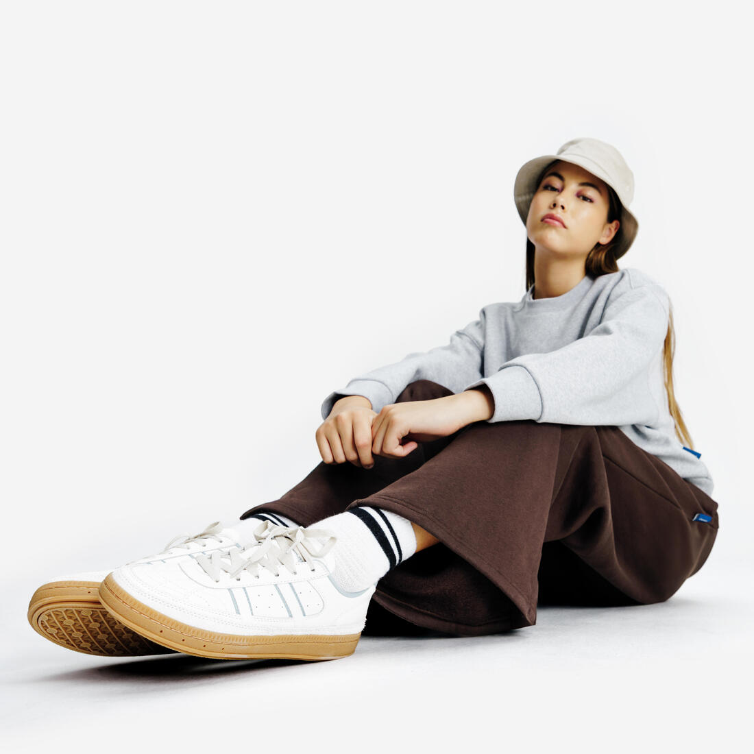 Baskets femme en cuir PLAYER 80