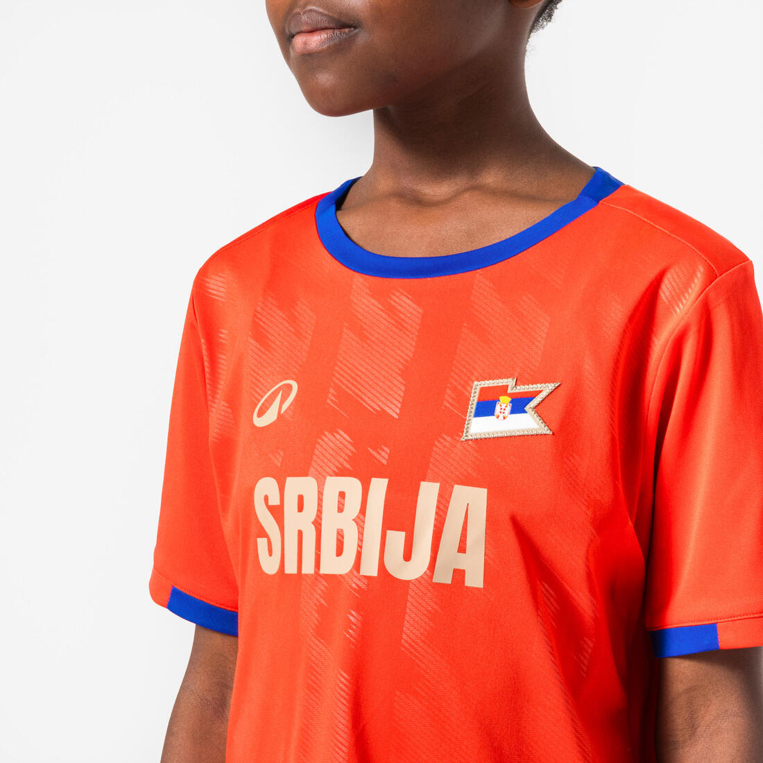 Maillot de foot supporter France enfant 2026