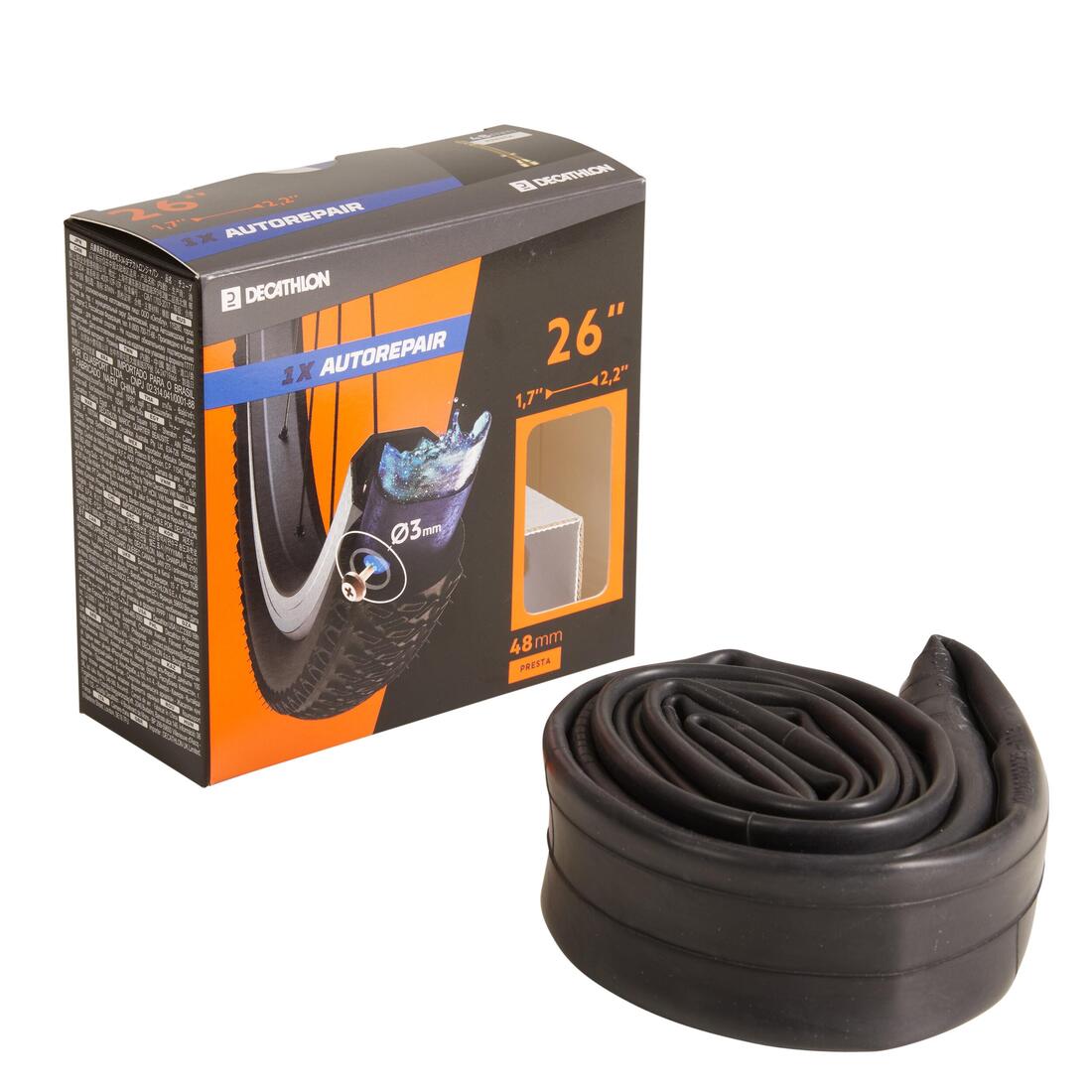 CHAMBRE A AIR 26x1,7/2,2 PRESTA AUTO REPARANTE