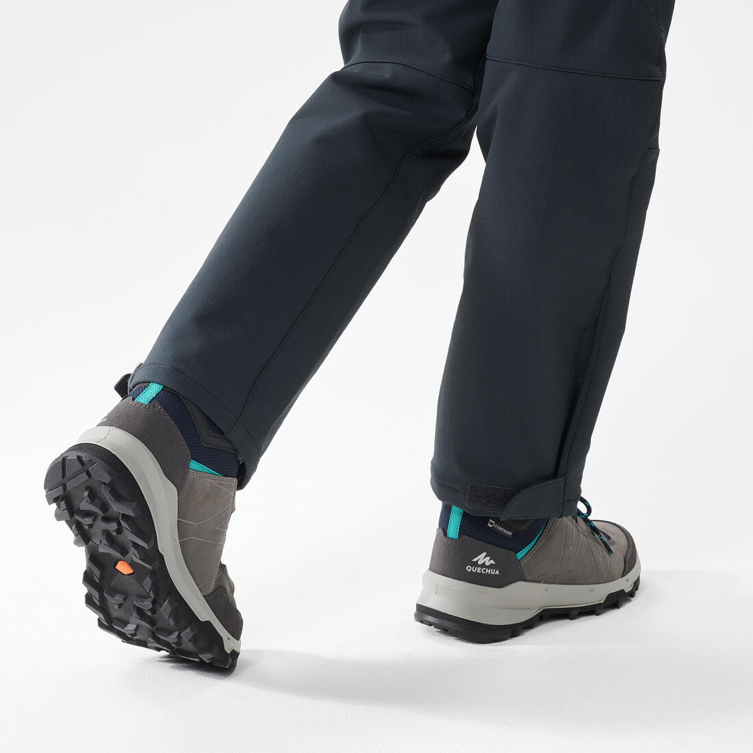 Chaussures hautes imperméables enfant de randonnée montagne - MH900 28-39