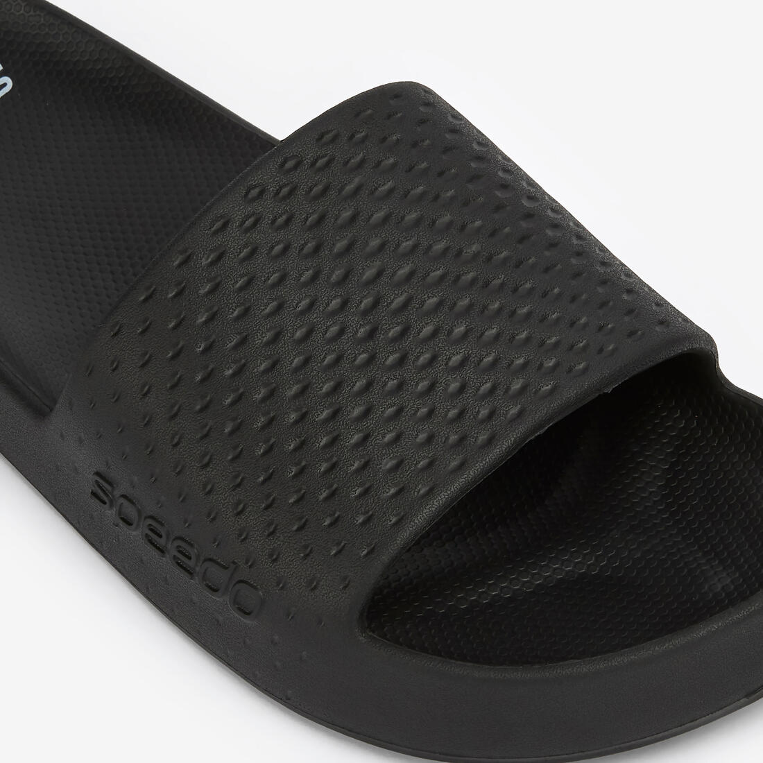 Claquettes piscine Homme - Speedo Entry essential noir